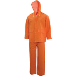 TUFFSAFE TFF9625020A protective coverall/suit Orange