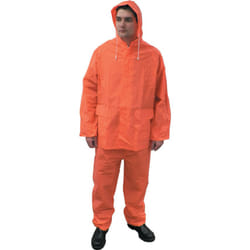 TUFFSAFE TFF9625021B protective coverall/suit Orange