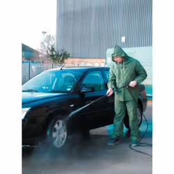TUFFSAFE TFF9625030A protective coverall/suit Yellow