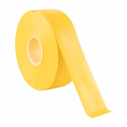 Yellow PVC Insulation Tape - 25mm x 33m