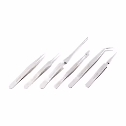 Precision Tweezers Set of 6