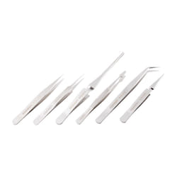 Precision Tweezers Set of 6