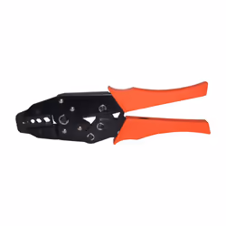 1.72-8.22mm Ratcheting Coaxial Crimp Tool