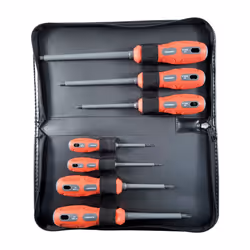 VDE Dual Grip Screwdriver Set 7 Piece