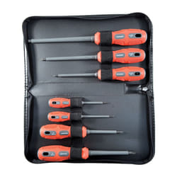 VDE Dual Grip Screwdriver Set 7 Piece