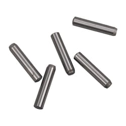 1/4X1" Inch Plain Dowel Pin