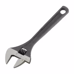 Adjustable Spanner, Steel, 6in./150mm Length, 24mm Jaw Capacity