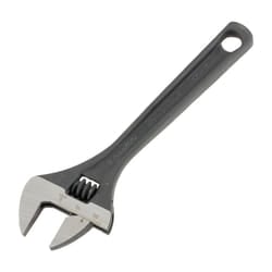 Adjustable Spanner, Steel, 6in./150mm Length, 24mm Jaw Capacity