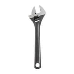 Adjustable Spanner, Steel, 10in./250mm Length, 33mm Jaw Capacity