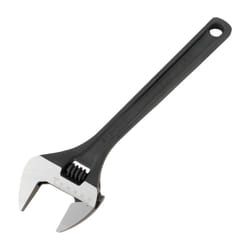 Adjustable Spanner, Steel, 15in./375mm Length, 50mm Jaw Capacity