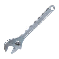Adjustable Spanner, Steel, 18in./470mm Length, 60mm Jaw Capacity