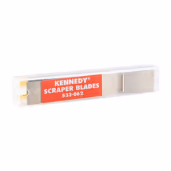 100mm Scraper Blades, Pack of 10