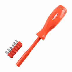 1/4" Hex Bit Driver Set comes with 6 Bits