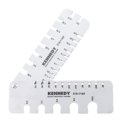 Imperial Wire Gauge 1-36SWG