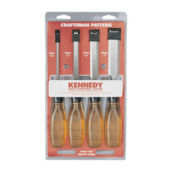 Craftsman Bevel Edge Wood Chisels (4-Set)