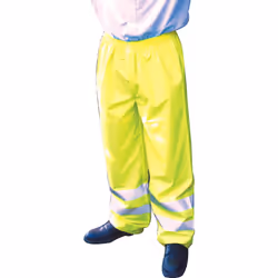 TUFFSAFE TFF-962-4061B, Unisex, Yellow, Monochromatic, Trouser, Adult, Regular/Full length