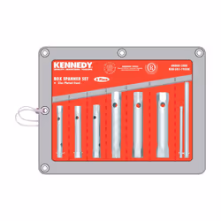 Imperial Box Spanner Set, Double End, Steel, Set of 6