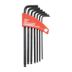 Imperial L-Wrench Ball Driver Set (7 Piece)