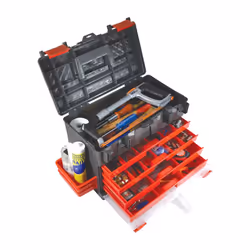 Professional 4-Drawer Tool Chest