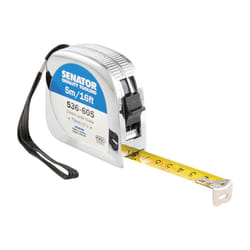 5M/16' Locking Tape Rule - Chromed Case