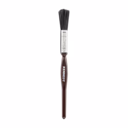 Flat Paint Brush, Natural Bristle, 1/2in