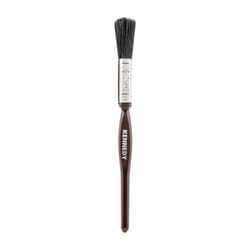 Flat Paint Brush, Natural Bristle, 1/2in