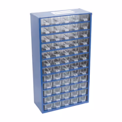 60 Drawer Small Parts Storage Cabinet