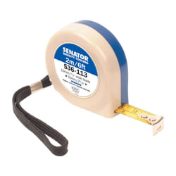 2M/6' Push-Pull Steel Tape Rule