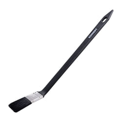 Flat Radiator Brush, Natural Bristle, 1in