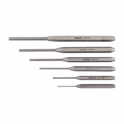 Ex/Length Inserted Pin Punches 6 Piece Set