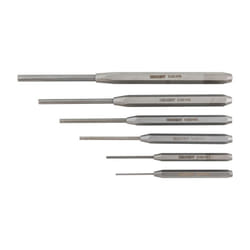 Ex/Length Inserted Pin Punches 6 Piece Set