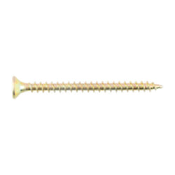 4X50MM Pozi Countersunk Chipboard Screw Z&Y (BX-200)
