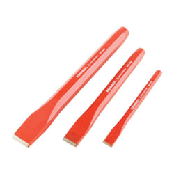 6" x 1/2", 8" x 3/4", 10" x 1" Cold Chisel Set