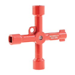 Multi-Purpose Four-way Key