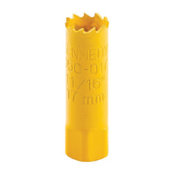 17mm Diameter (11/16") Bi-Metal Holesaw