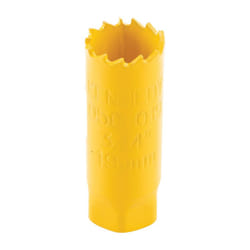 19mm Diameter (3/4") Bi-Metal Holesaw