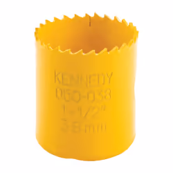38mm Diameter (1.1/2") Bi-Metal Holesaw