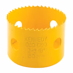 60mm Diameter (2.3/8") Bi-Metal Holesaw