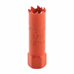 16mm Diameter (5/8") Bi-Metal V/P Holesaw