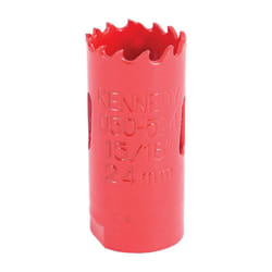 24mm Diameter (15/16") Bi-Metal V/P Holesaw