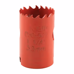 32mm Diameter (1.1/4") Bi-Metal V/P Holesaw