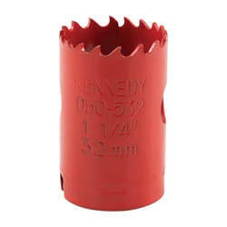 32mm Diameter (1.1/4") Bi-Metal V/P Holesaw
