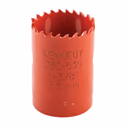 35mm Diameter (1.3/8") Bi-Metal V/P Holesaw