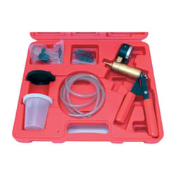 Vacuum Testing & Brake Bleeding Kit