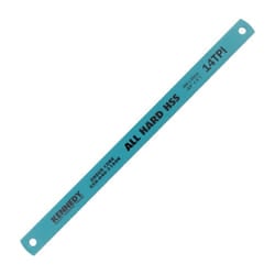 14"X1"X14tpi HSS All Hard Hacksaw Blades
