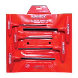 Metric T-Handle Hexagon Driver Set (5 Piece)