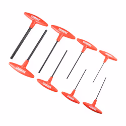 Metric T-Handle Hexagon Driver Set (8 Piece)