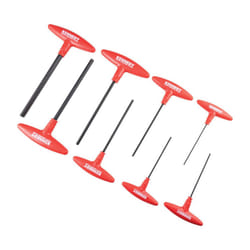 Metric T-Handle Hexagon Driver Set (8 Piece)