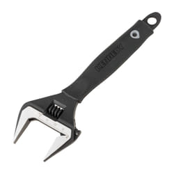 Wide Jaw Adjustable Spanner, Steel, 8in./200mm Length, 38mm Jaw Capacity