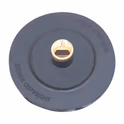 4" Rubber Plunger - Lockfast